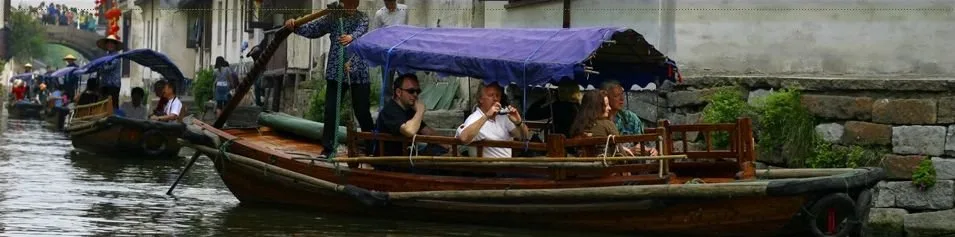 Watertown Tours in Suzhou, Zhouzhuang, Tongli and Wuzhen near Shanghai