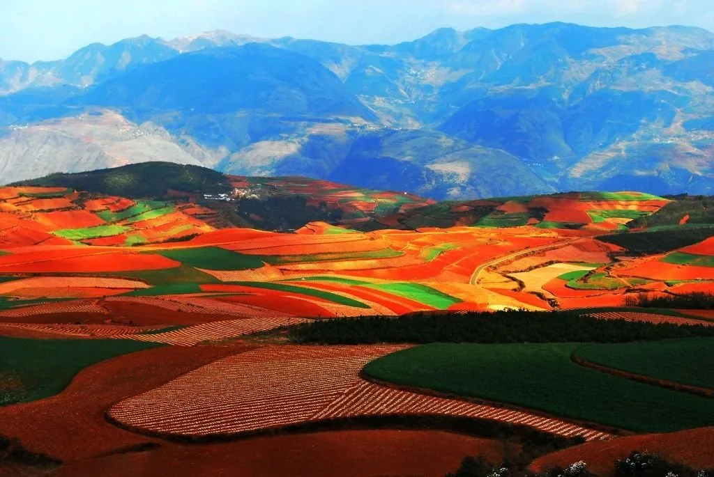 Dongchuan Red Land One-day Tour in Kunming, Yunnan