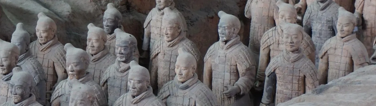 Terracotta Warriors and Mount Hua (Huashan), Xian