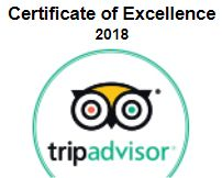 Tripadvisor award 2018