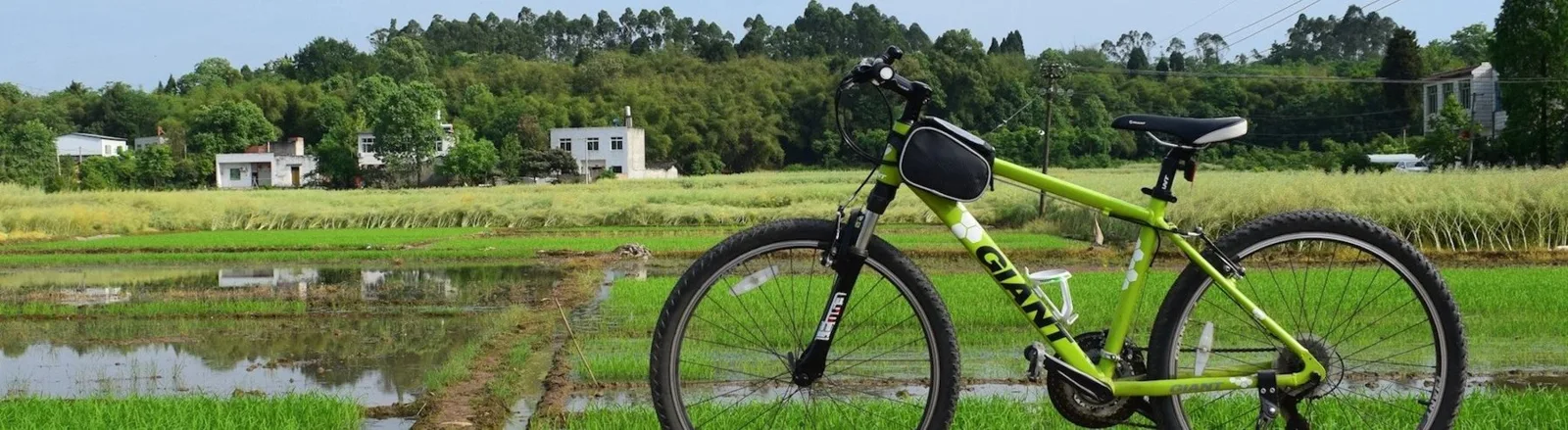 Cycling through the landscapes of China