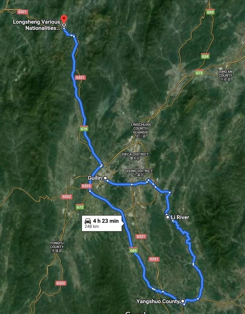 China Adventure Club travel experience