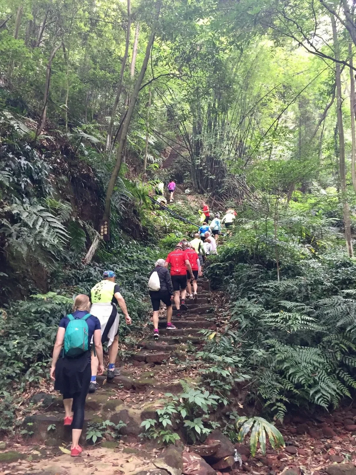 China Adventure Club travel experience