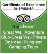 Tripadvisor award 2015