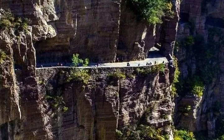 Guoliang Tunnel & Yuntai