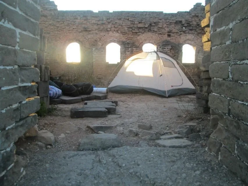 Great Wall Camping - Experiencing A Historical Night