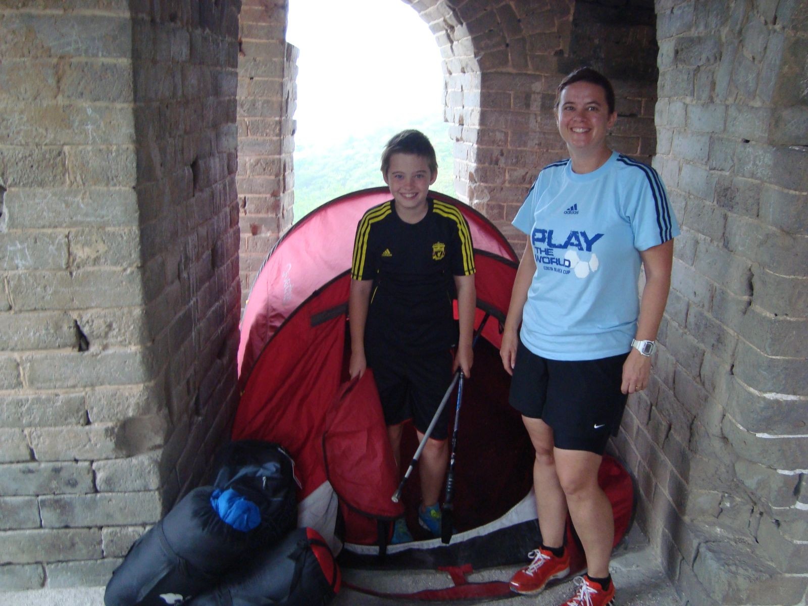 A Relaxed Introduction to Great Wall Camping