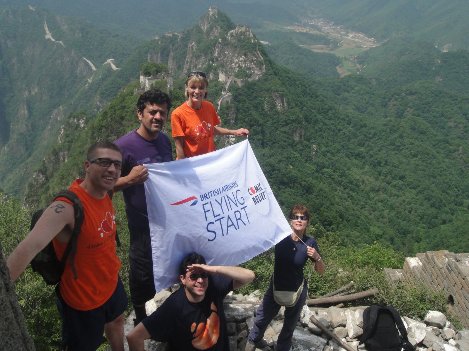Jiankou to Mutianyu: From Wild Ridges to Restored Towers