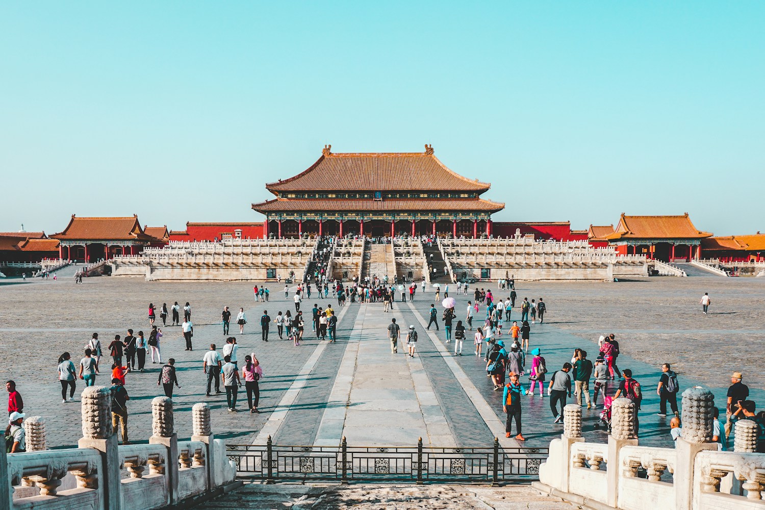 Courtyards of Beijing’s Forbidden City