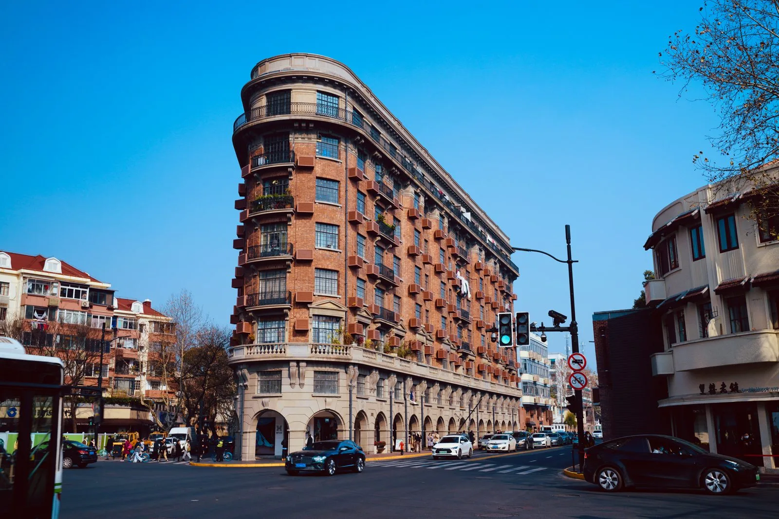 shanghai wukang mansion former french concession city walk architecture china