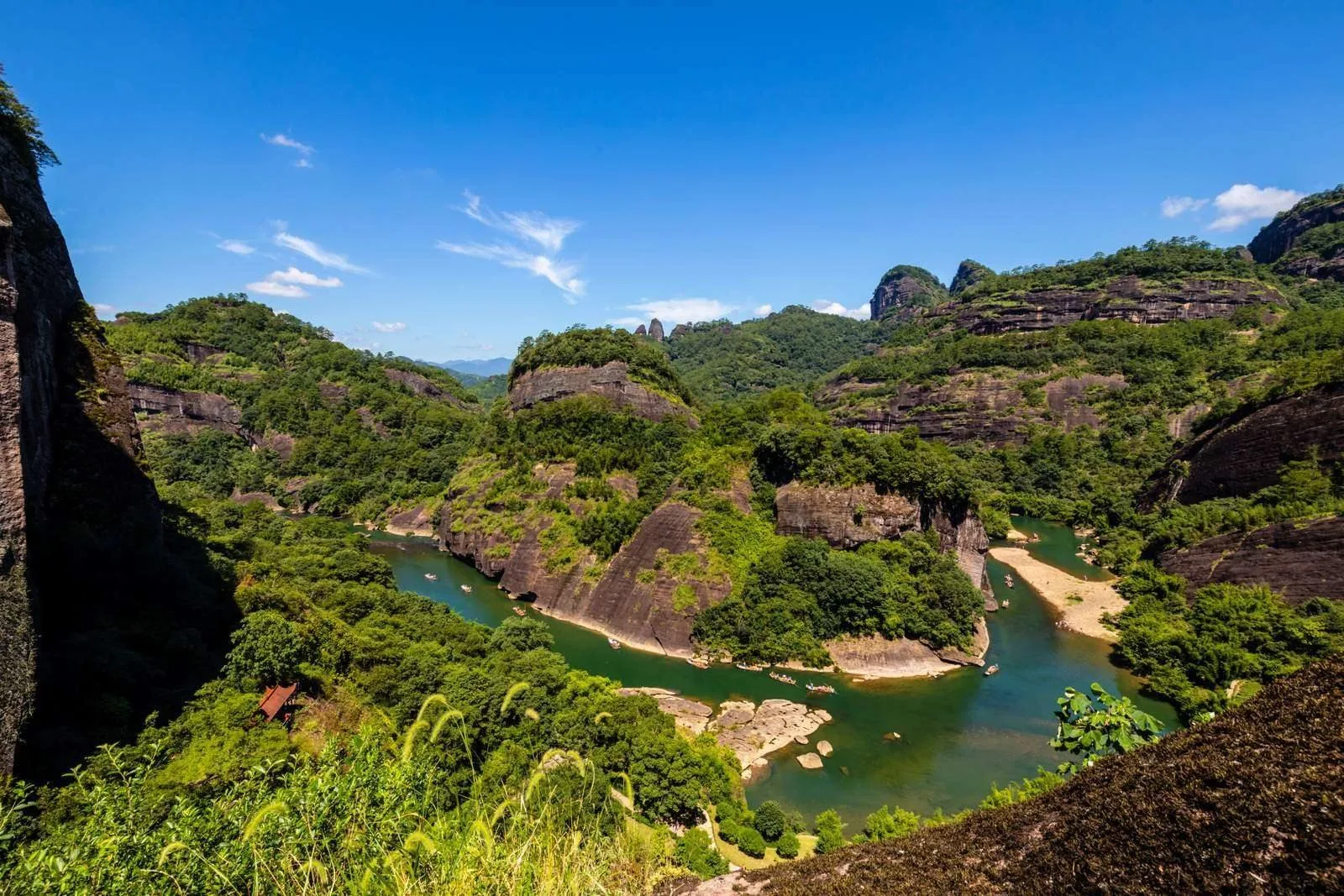 Tianyou Peak, Wuyi Mountain, Fujian, China