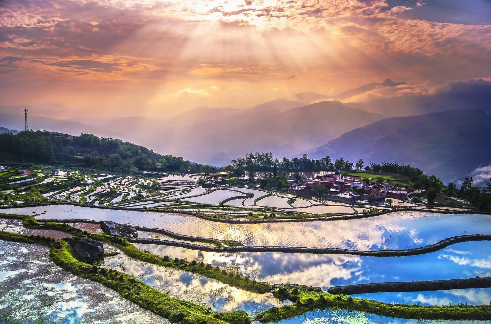 Yunnan: Honghe Hani Rice Terraces