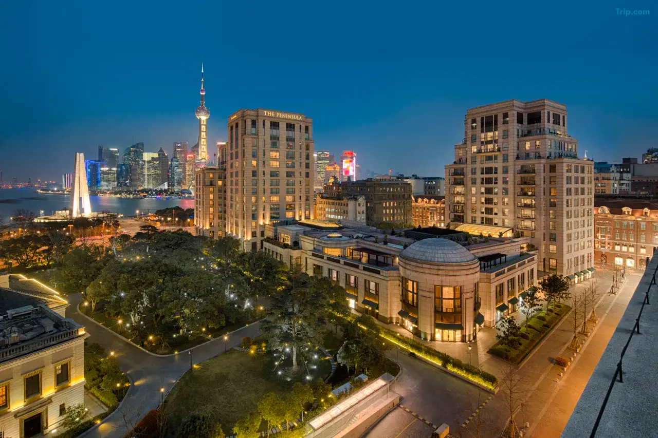 the peninsula shanghai china