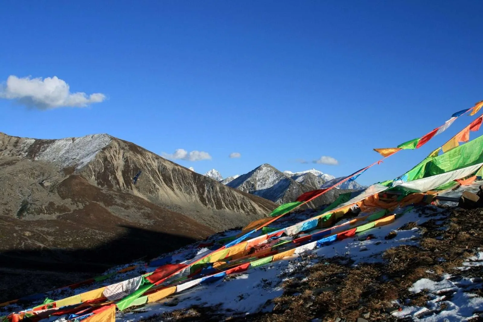 Sacred Peaks of Yading: A Tibetan Journey