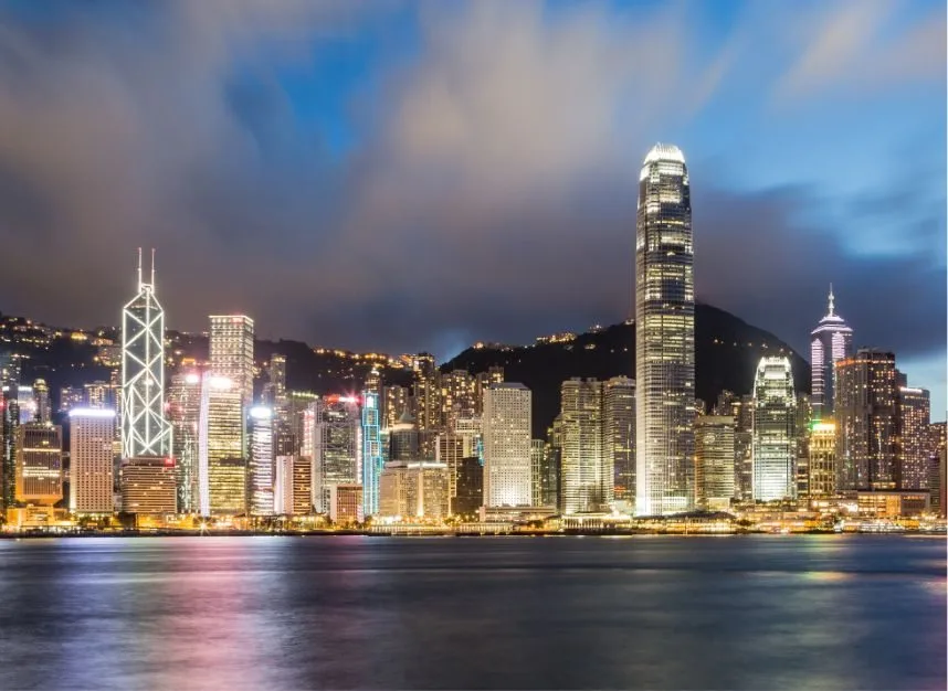 City guide in China - Hong Kong
